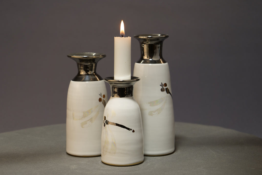 Ljusstake / Vas för kronljus