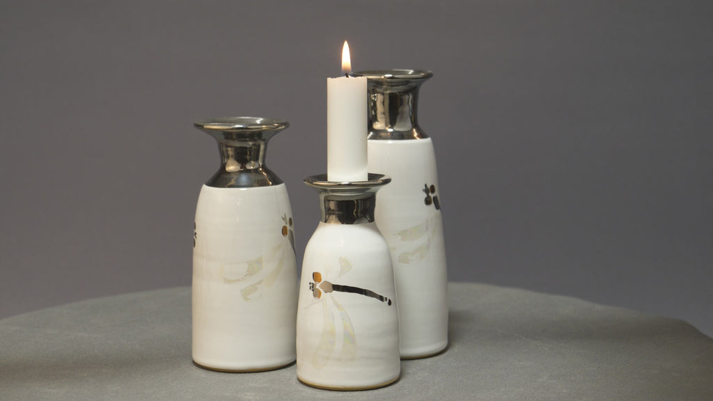 Ljusstake / Vas för kronljus